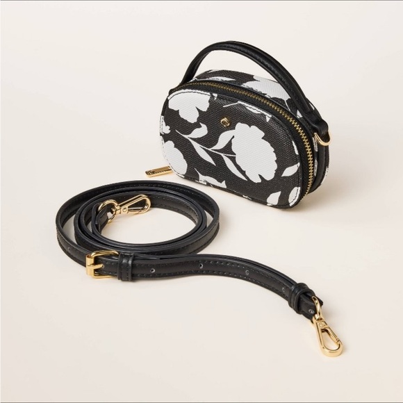 Kate Spade x Target - Classic Rose Mini Crossbody Bag - Limited Collection NWT - Picture 2 of 6